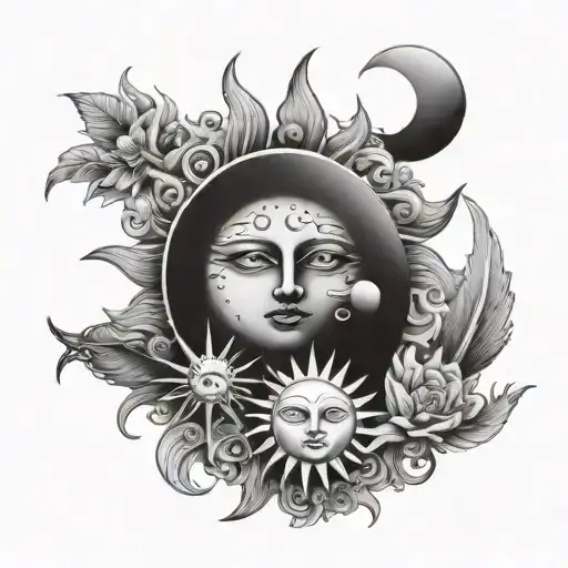 Sun And Moon