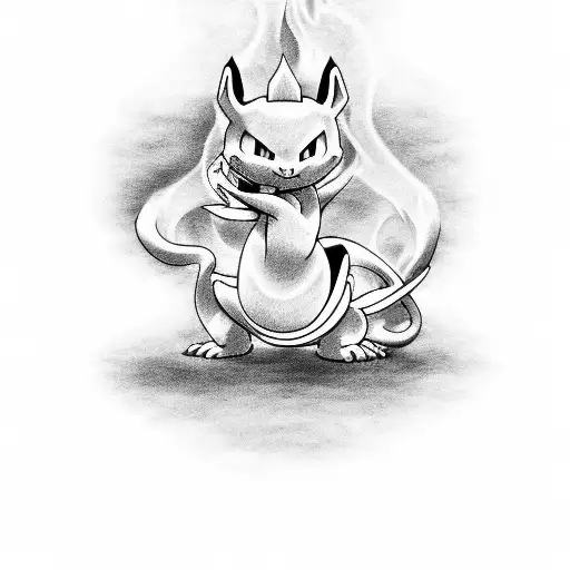 Mewtwo Pokemon Fire Red