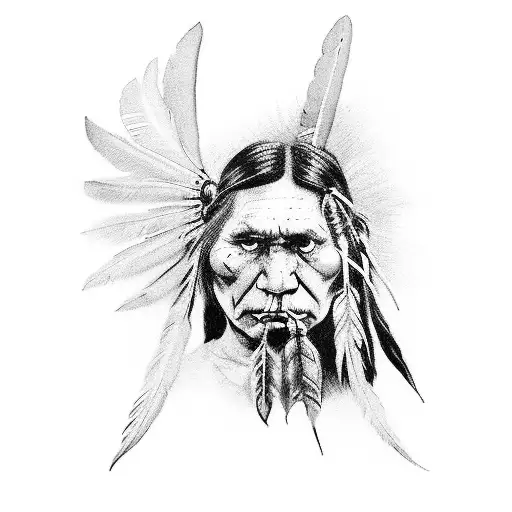 A Drunken Native American