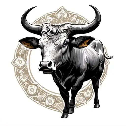 Bull Tauras Money Work