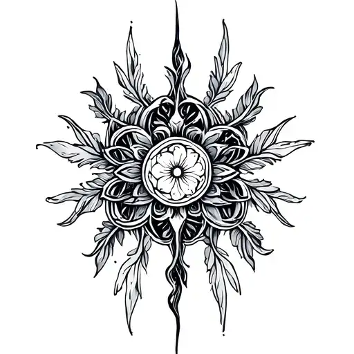 Unalome Symbol Strength