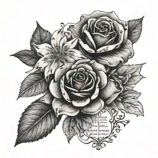 Flowers With Bible Verses