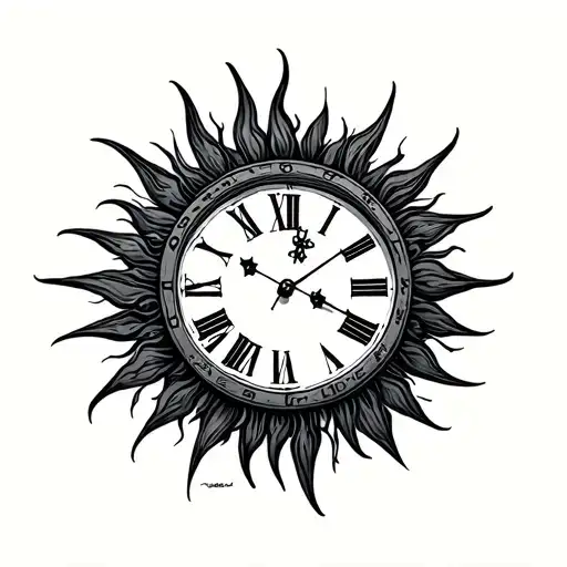 Sun Clock