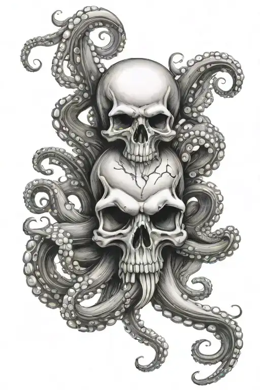 Skull Octopus