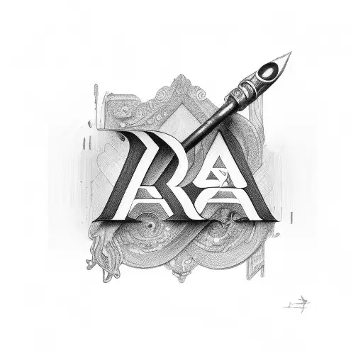 Letters R Who Give Birth To An A And A L