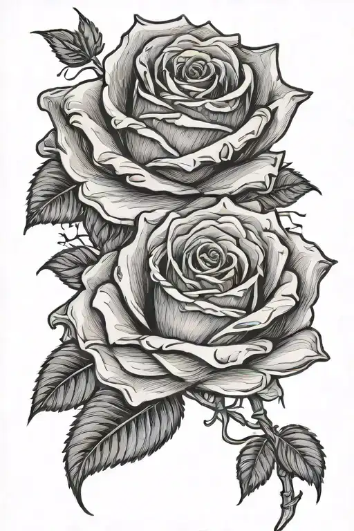 Rose Wrapped Together