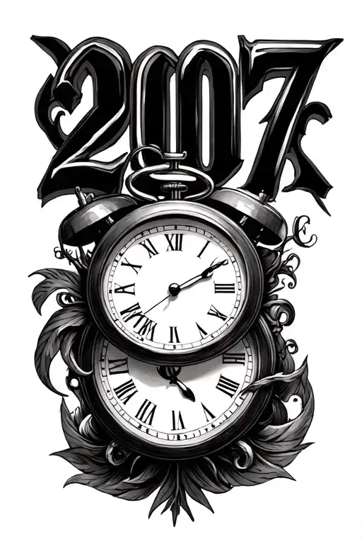 2007 Written With Clock And Text Limited Edition