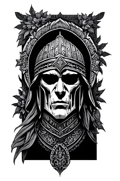 Gladiator Cathedral Mandala