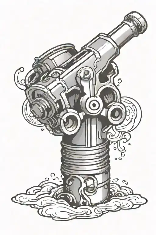 A Piston