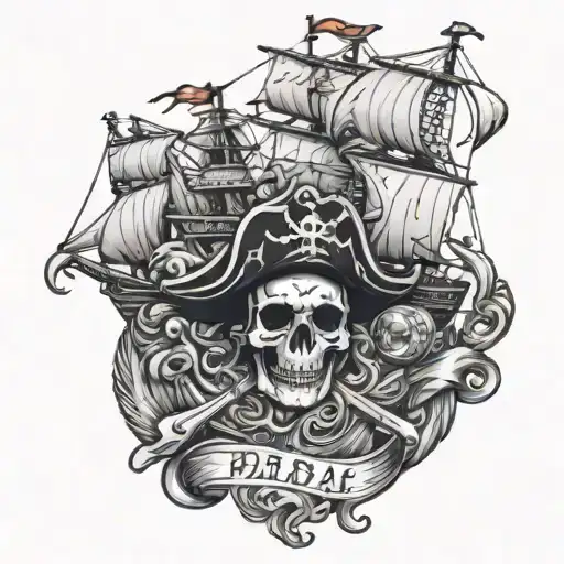 Pirates Themed And California Themed