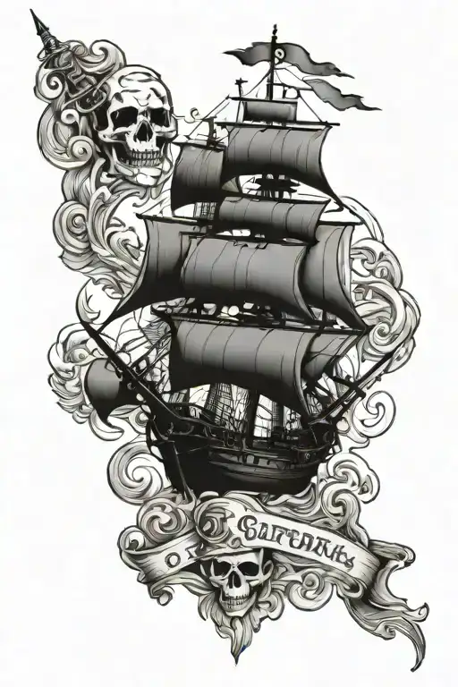 California And Pirates Themed