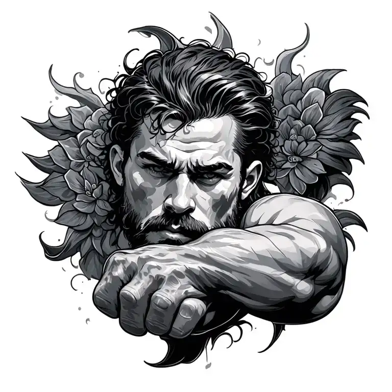 From Weak To Strong Man