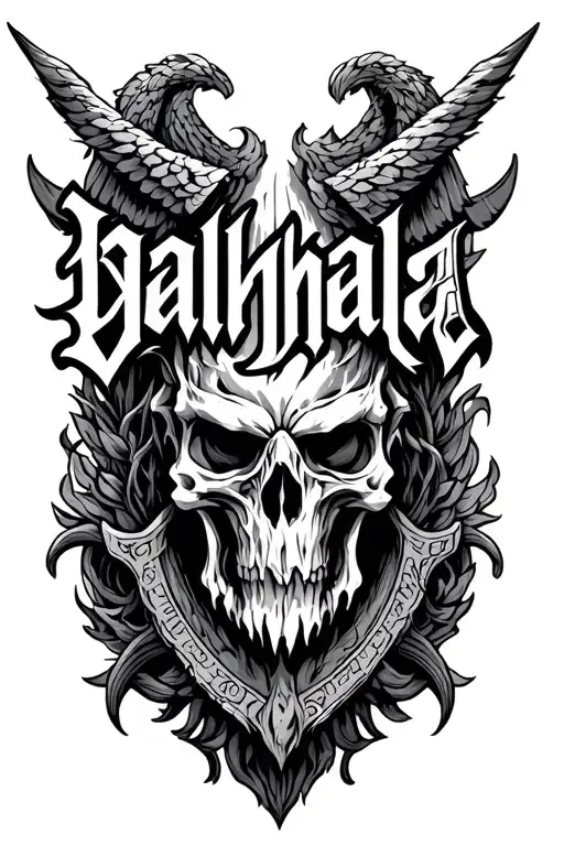Valhalla Text