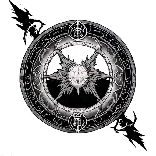 Cercle Transmutation Circle Yu Gi Oh