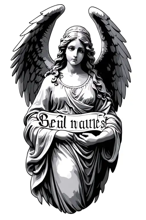 Angel Holding Name