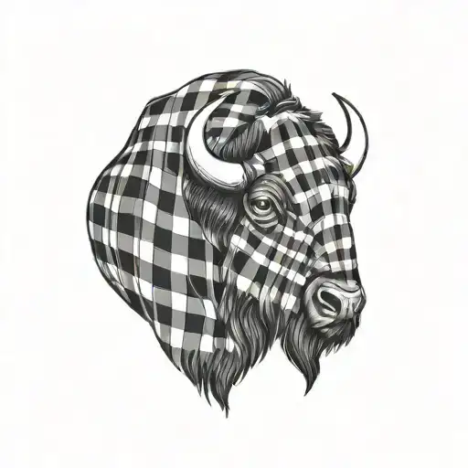 Buffalo Plaid Background