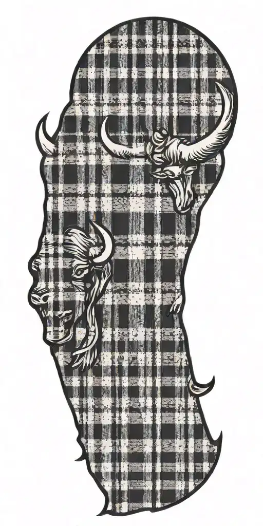 Buffalo Plaid Background