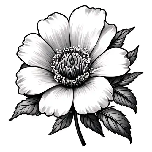 April And June Birth Flower