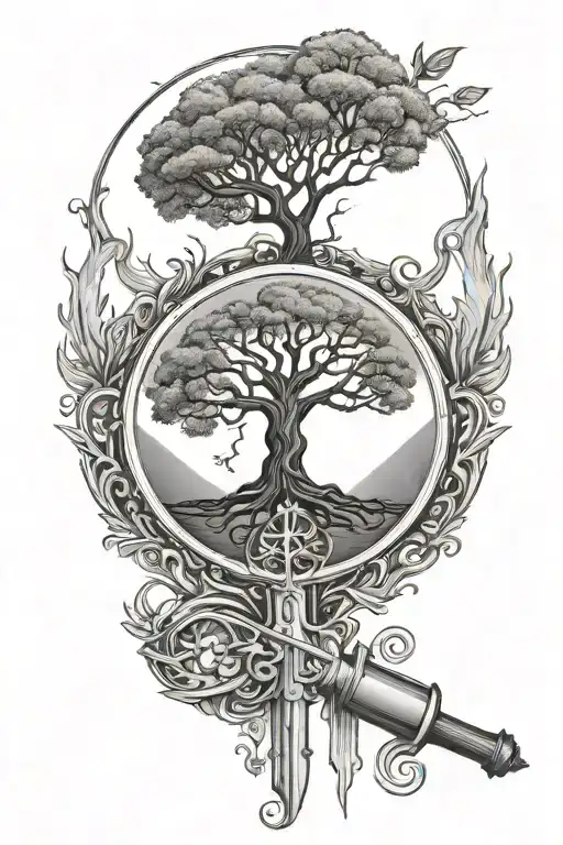 Tree Of Life Syringe And