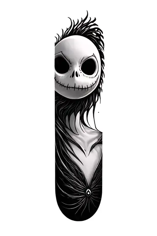 Jack Skellington Face