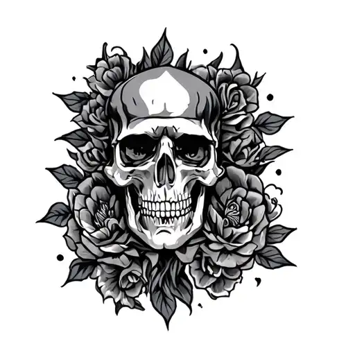 Black Russian Tattoo Old School Tatto