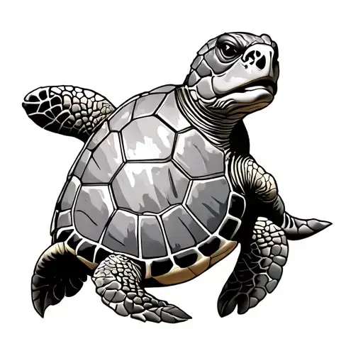 Ship Turtle Surrounded