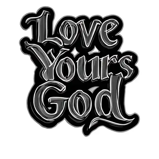 Love Yours Written God