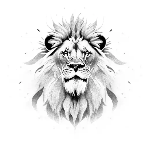 Feirce Lion