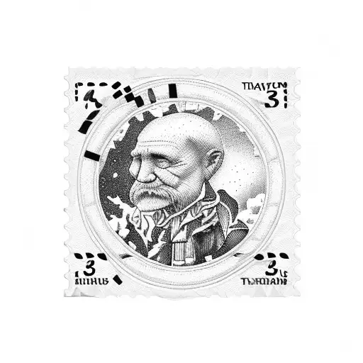 Travel Postage Stamps