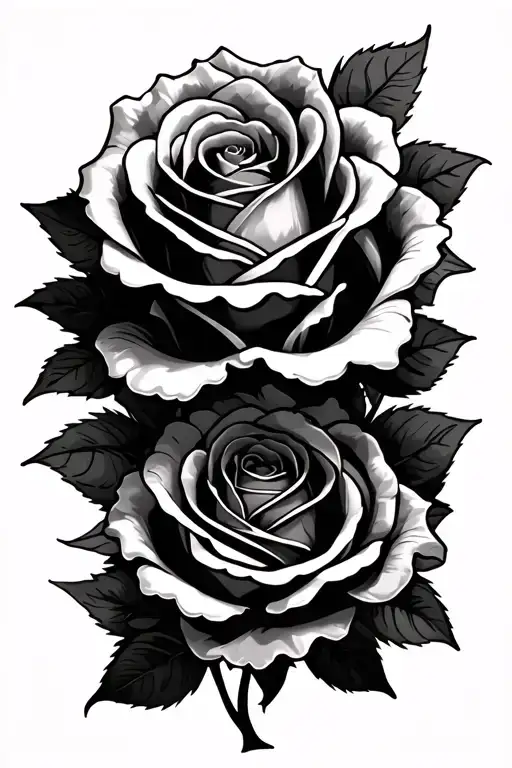 Roses Intertwined