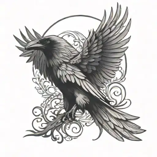 Raven Wings
