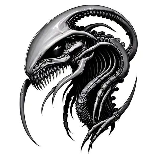 Xenomoroh Alien