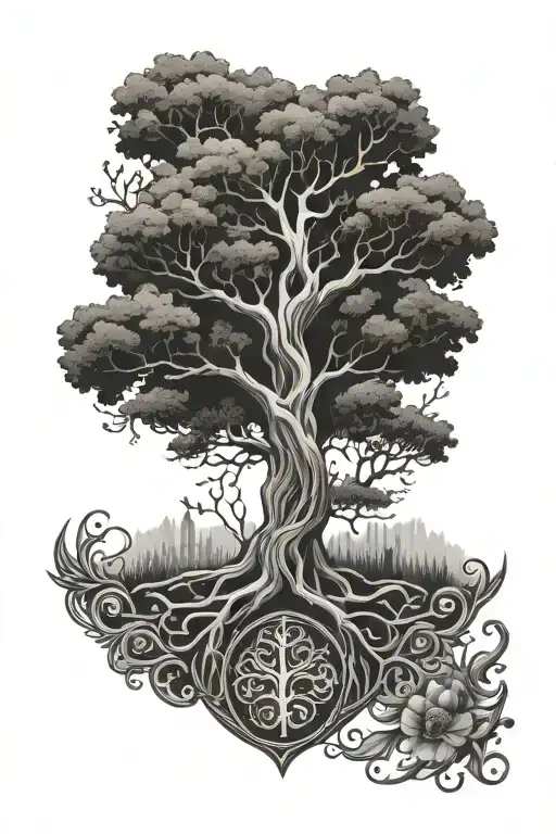 Irish Tree Of Life