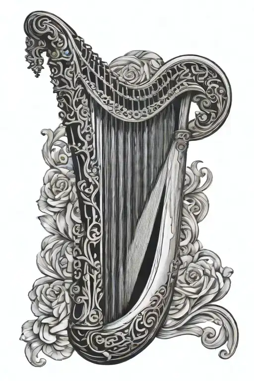 Irish Harp