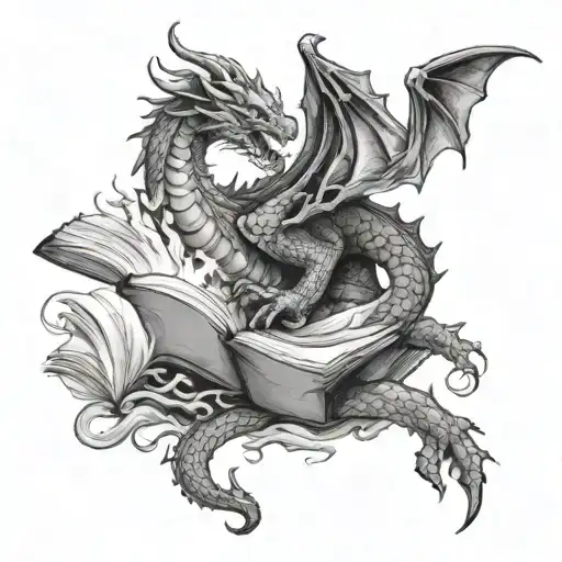 Dragon Burning A Book