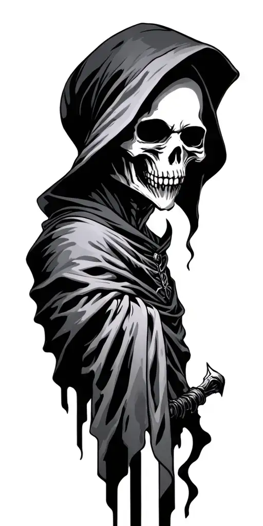 Grim Reaper And Something Related