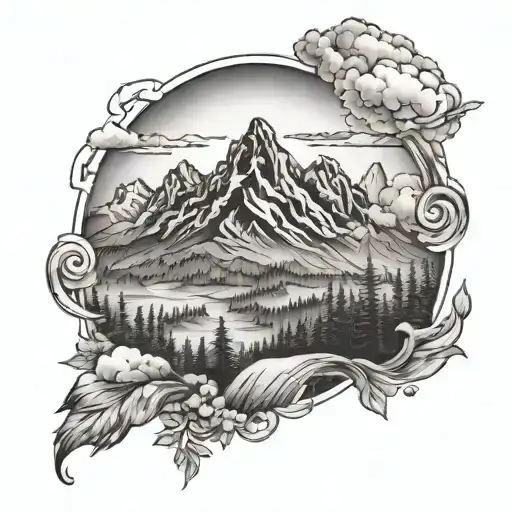 Smoky Mountain Range