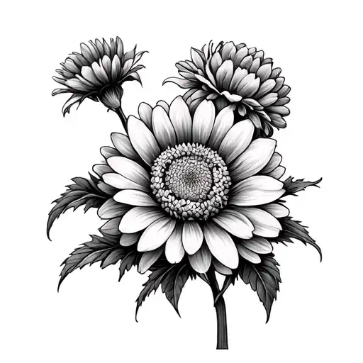 Fine Line Chrysanthemum
