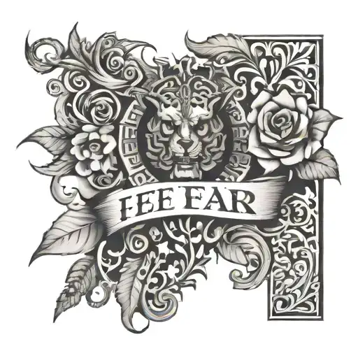 Depicting Life From Fear And Depression To Courage And Success