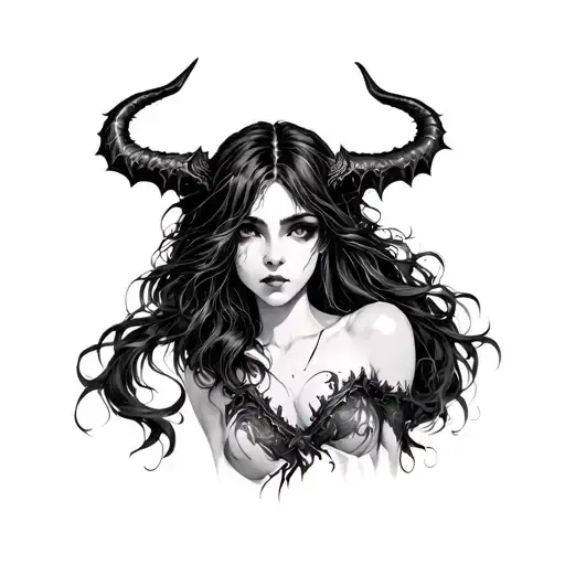 Demon Girl Upper Arm