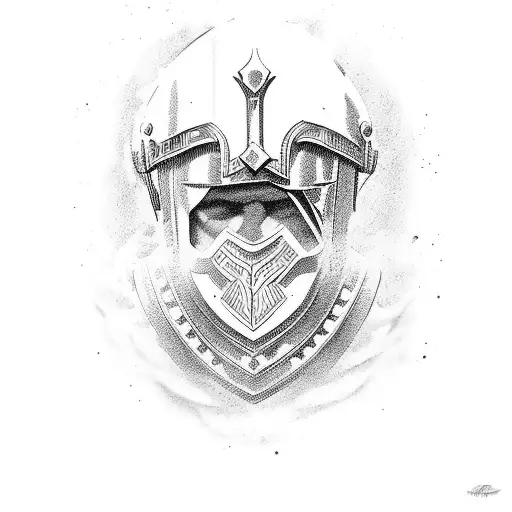 Roman Empire Warrior Arm Sleeve