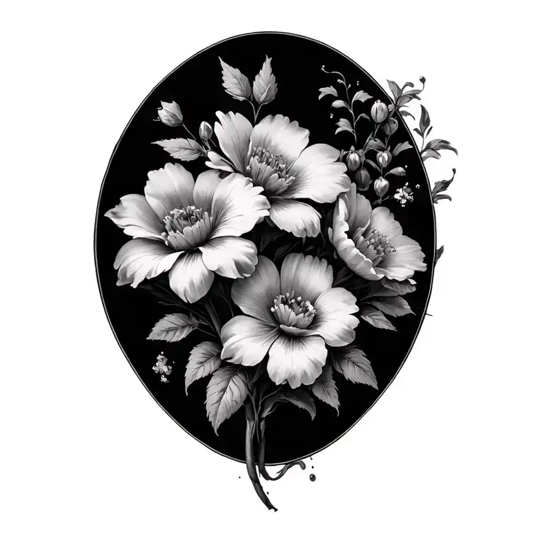 Alice In Wonderland Flowers