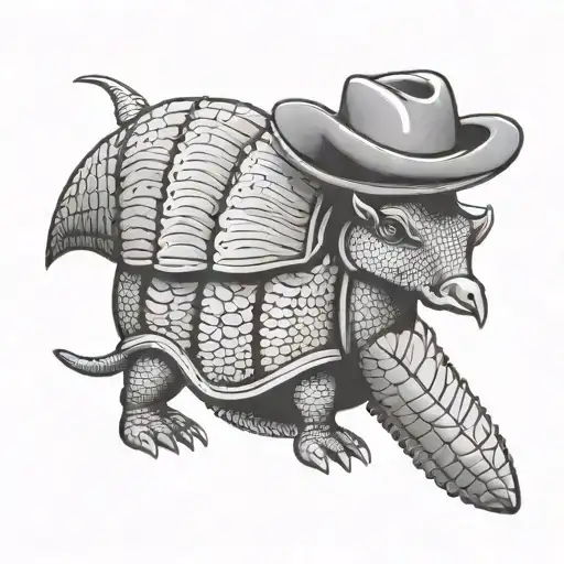 Cowboy Armadillo