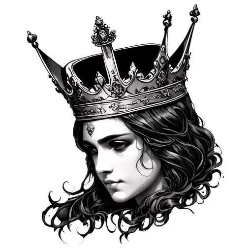 Reign With A Crown On Top