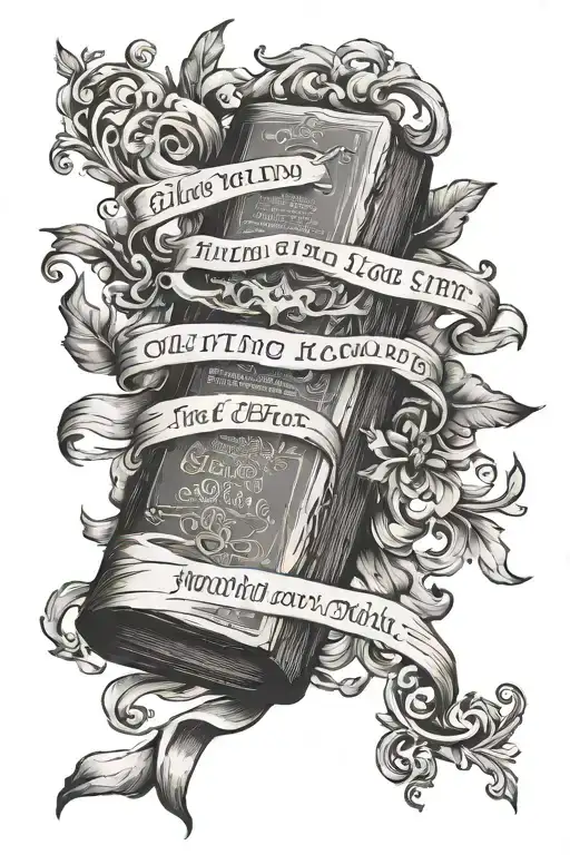 Bible Verses Falling Out Of The Bible