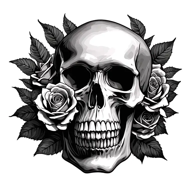 Skulle And Roses