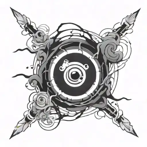 Sharingan Itachi Uchiha Tattoo Ideas