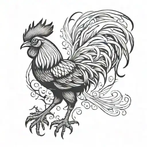 Fire Rooster