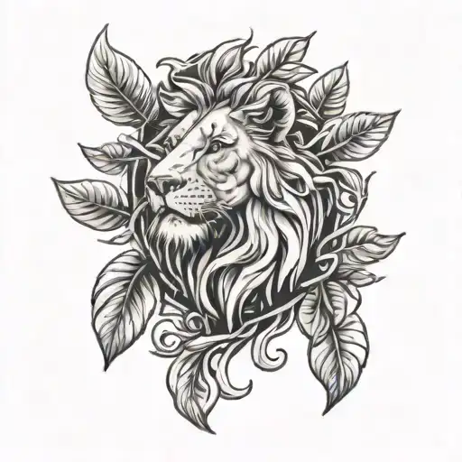 Lion Head Money Tree Growing