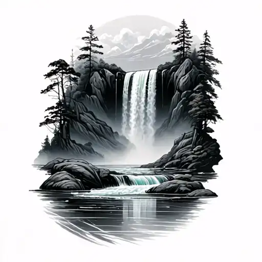 Waterfall